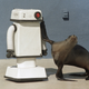 Illustration for article titled Betamax and chill but one of you is a robot and the other is a seal